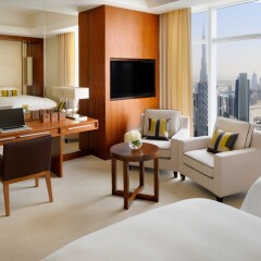 Отель JW Marriott Marquis Dubai комната для гостей фото 3