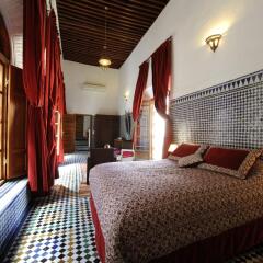 Отель Riad au 20 Jasmins Марокко, Фес - отзывы, цены и фото номеров - забронировать отель Riad au 20 Jasmins онлайн комната для гостей фото 3