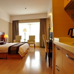 Noahs Hotel Suzhou удобства в номере фото 2