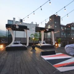 Апарт-Отель Seoul Loft Сеул помещение для мероприятий