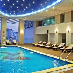 Апартаменты Green World Nha Trang Apartment бассейн фото 3