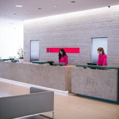 Отель Andel's by Vienna House Prague Чехия, Прага - 12 отзывов об отеле, цены и фото номеров - забронировать отель Andel's by Vienna House Prague онлайн интерьер отеля