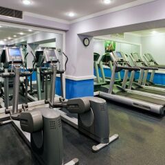 Отель Hamilton Hotel Washington DC США, Вашингтон - отзывы, цены и фото номеров - забронировать отель Hamilton Hotel Washington DC онлайн фитнесс-зал фото 3