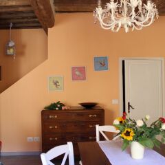 Отель La Casina di Elena Италия, Сан-Джиминьяно - отзывы, цены и фото номеров - забронировать отель La Casina di Elena онлайн удобства в номере