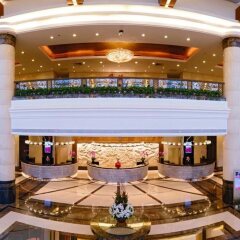 Отель Ramada Plaza Shanghai Pudong Airport Китай, Шанхай - отзывы, цены и фото номеров - забронировать отель Ramada Plaza Shanghai Pudong Airport онлайн интерьер отеля фото 3
