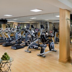 Апартаменты Savoy Crest Apartments Дубай фитнесс-зал
