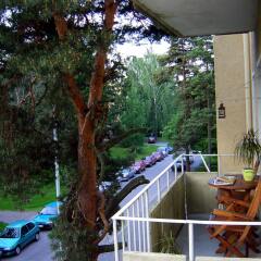 Отель Wonderful Helsinki Apartment Финляндия, Хельсинки - отзывы, цены и фото номеров - забронировать отель Wonderful Helsinki Apartment онлайн балкон