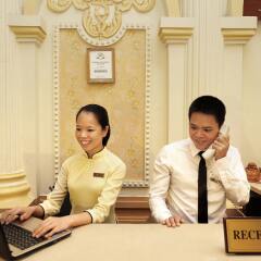 Отель Hanoi Posh Hotel Вьетнам, Ханой - отзывы, цены и фото номеров - забронировать отель Hanoi Posh Hotel онлайн интерьер отеля фото 2