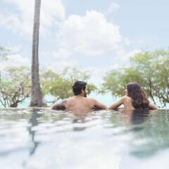 Отель Haadtien Beach Resort бассейн фото 2