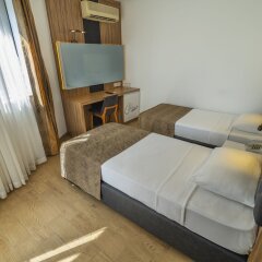 Kleopatra Celine Hotel Турция, Аланья - 5 отзывов об отеле, цены и фото номеров - забронировать отель Kleopatra Celine Hotel онлайн комната для гостей фото 5