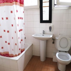 Отель Hostal Balmes Centro ванная фото 2