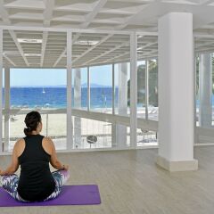 Отель Sol Beach House Mallorca - Adult Only фитнесс-зал фото 4