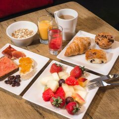 Отель ibis Lisboa Liberdade в номере
