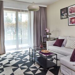 Отель Zoliborz Green Garden Apartment Польша, Варшава - отзывы, цены и фото номеров - забронировать отель Zoliborz Green Garden Apartment онлайн комната для гостей фото 3