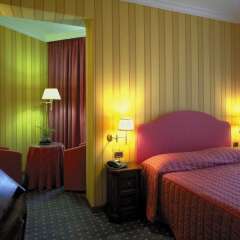 Hotel Federico II Джези комната для гостей