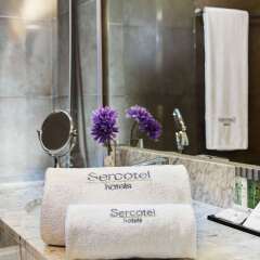 Sercotel Amister Art Hotel ванная