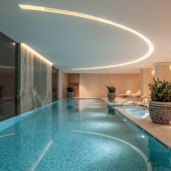 Отель The Peninsula Paris Франция, Париж - 1 отзыв об отеле, цены и фото номеров - забронировать отель The Peninsula Paris онлайн бассейн фото 3