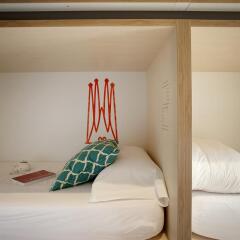 TOC Hostel Barcelona Стандартный номер с различными типами кроватей фото 14