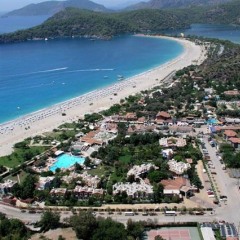 Perdikia Beach Hotel пляж