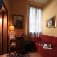 Отель Kursaal and Ausonia Hotel Италия, Флоренция - 5 отзывов об отеле, цены и фото номеров - забронировать отель Kursaal and Ausonia Hotel онлайн комната для гостей фото 5