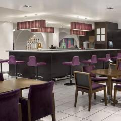 Отель Radisson Blu Edinburgh гостиничный бар