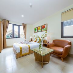 Апартаменты Granda Trung Hoa Apartment комната для гостей