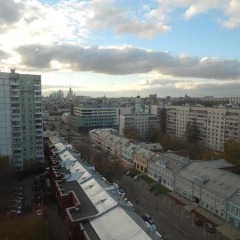 Гостиница Hanaka Библиотечная 17 в Москве отзывы, цены и фото номеров - забронировать гостиницу Hanaka Библиотечная 17 онлайн Москва балкон