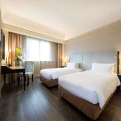 The Elizabeth Hotel Сингапур комната для гостей фото 5