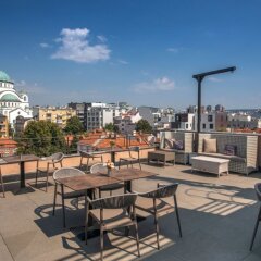 Crystal Hotel Belgrade Белград бассейн