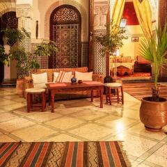 Отель Riad Razane Марокко, Фес - отзывы, цены и фото номеров - забронировать отель Riad Razane онлайн интерьер отеля