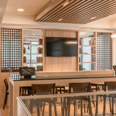 Отель Holiday Inn Express Hamburg - City Hauptbahnhof Германия, Гамбург - отзывы, цены и фото номеров - забронировать отель Holiday Inn Express Hamburg - City Hauptbahnhof онлайн комната для гостей фото 3