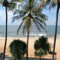 Отель Sunset Beach пляж