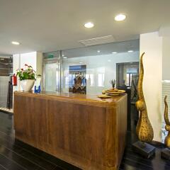 Hotel Fergus Club Vell Mari интерьер отеля