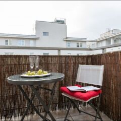 Отель P&O Apartments Plac Bankowy Польша, Варшава - отзывы, цены и фото номеров - забронировать отель P&O Apartments Plac Bankowy онлайн балкон