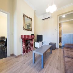 Отель Apartamento El Jardín del Ángel Atocha Испания, Мадрид - отзывы, цены и фото номеров - забронировать отель Apartamento El Jardín del Ángel Atocha онлайн комната для гостей фото 4