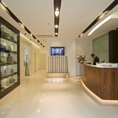 Отель Card International Италия, Римини - 13 отзывов об отеле, цены и фото номеров - забронировать отель Card International онлайн интерьер отеля
