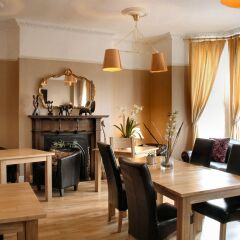 Отель Beech Mount Hotel Великобритания, Ливерпуль - отзывы, цены и фото номеров - забронировать отель Beech Mount Hotel онлайн питание фото 2