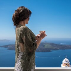 Отель Amelot Art Suites Греция, Остров Санторини - отзывы, цены и фото номеров - забронировать отель Amelot Art Suites онлайн с домашними животными