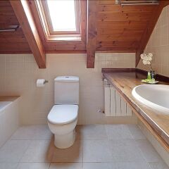 Отель Era Garona by FeelFree Rentals Испания, Вьельа Э Михаран - отзывы, цены и фото номеров - забронировать отель Era Garona by FeelFree Rentals онлайн ванная фото 2
