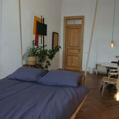 Malevich hostel комната для гостей