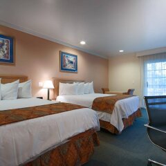 Отель Best Western Capistrano Inn США, Сан-Хуан-Капистрано - отзывы, цены и фото номеров - забронировать отель Best Western Capistrano Inn онлайн комната для гостей фото 5