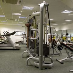 Гостиница ВеличЪ Country Club фитнесс-зал