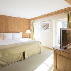 Отель Precise Tale Seehof Davos Швейцария, Давос - отзывы, цены и фото номеров - забронировать отель Precise Tale Seehof Davos онлайн комната для гостей фото 5
