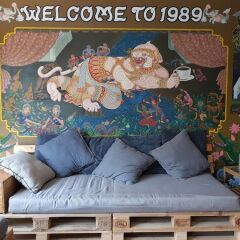 Отель 1989 Ratchada Bangkok - Hostel Таиланд, Бангкок - отзывы, цены и фото номеров - забронировать отель 1989 Ratchada Bangkok - Hostel онлайн интерьер отеля фото 3