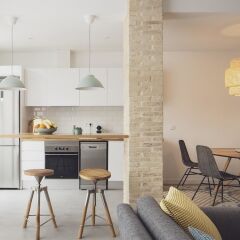 Отель Apartamento Familiar en Extramurs Испания, Валенсия - отзывы, цены и фото номеров - забронировать отель Apartamento Familiar en Extramurs онлайн комната для гостей фото 4