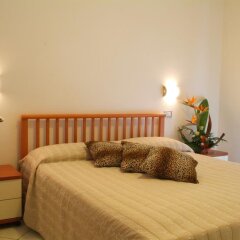 Отель Residenza Mediterranea Римини комната для гостей