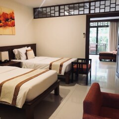 Отель Le Murraya Boutique Serviced Residence & Resort Таиланд, Самуи - 1 отзыв об отеле, цены и фото номеров - забронировать отель Le Murraya Boutique Serviced Residence & Resort онлайн комната для гостей фото 2