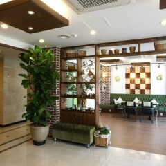 Отель Richen County Hotel Южная Корея, Сеул - отзывы, цены и фото номеров - забронировать отель Richen County Hotel онлайн интерьер отеля фото 2