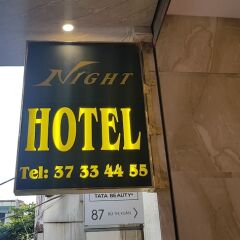 Отель My Hotel - Night Hotel Вьетнам, Ханой - отзывы, цены и фото номеров - забронировать отель My Hotel - Night Hotel онлайн вид на фасад