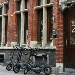 Отель Hostel 28 Бельгия, Брюгге - 1 отзыв об отеле, цены и фото номеров - забронировать отель Hostel 28 онлайн фото 2